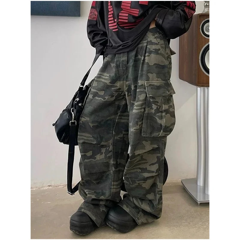 Camo Drift Cargo Pants
