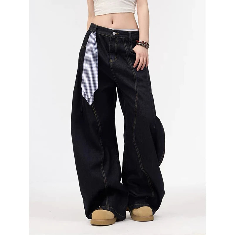 Baggy Streetwear Wide Leg Jeans
