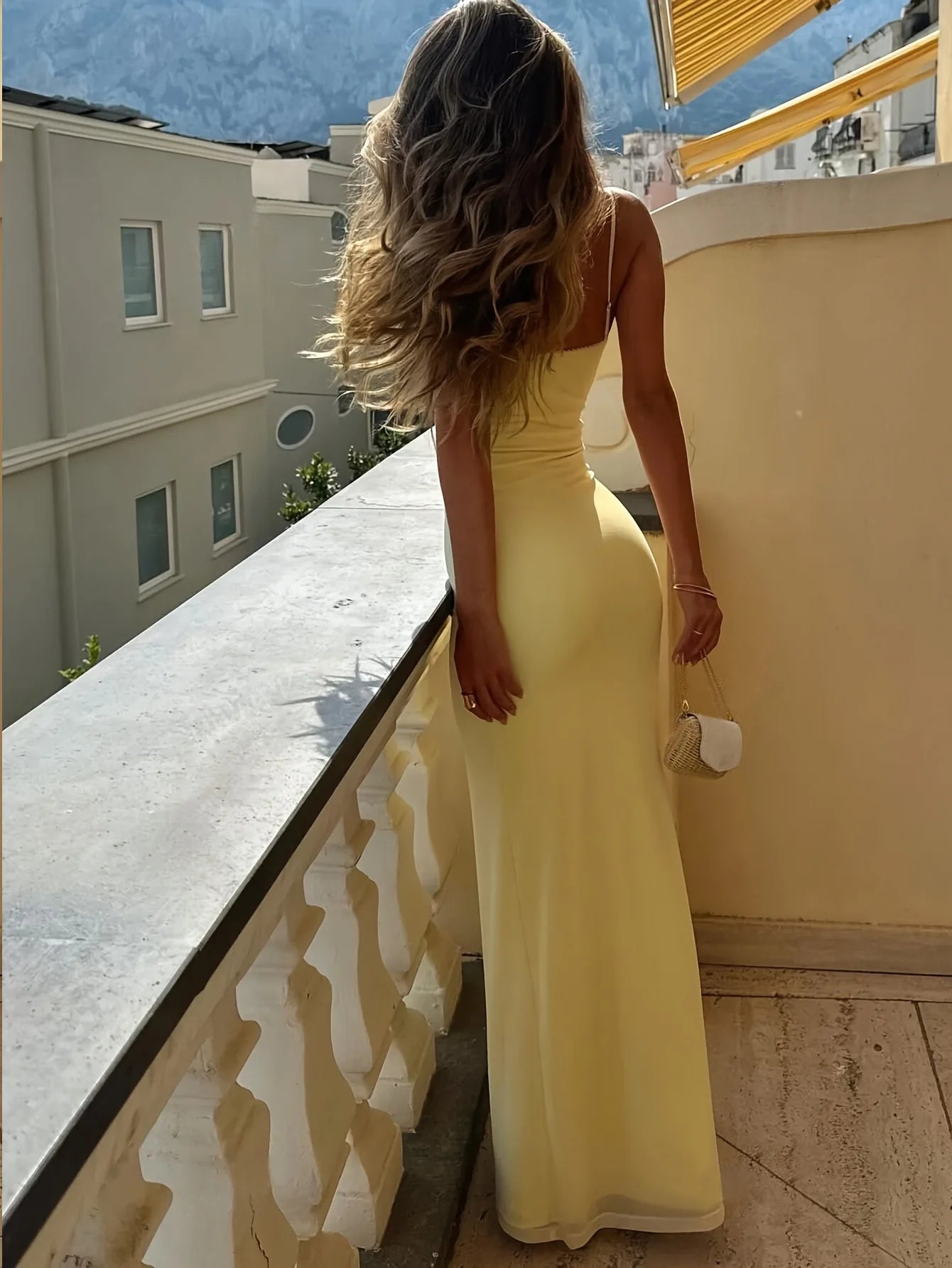 Backless Maxi Dress