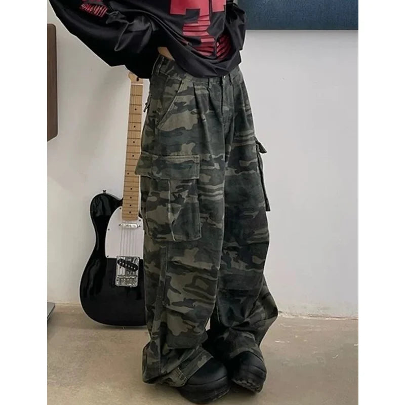 Camo Drift Cargo Pants