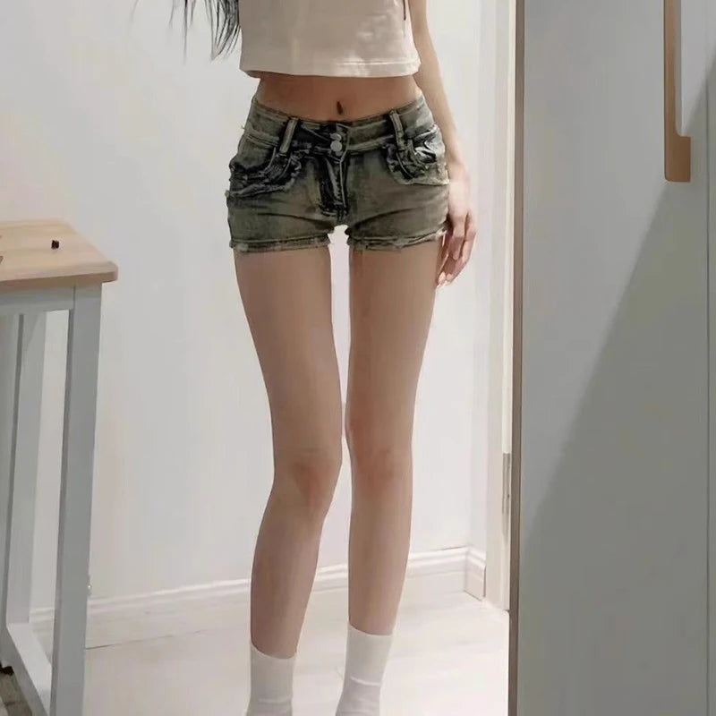 Urban Fade Low-Rise Shorts