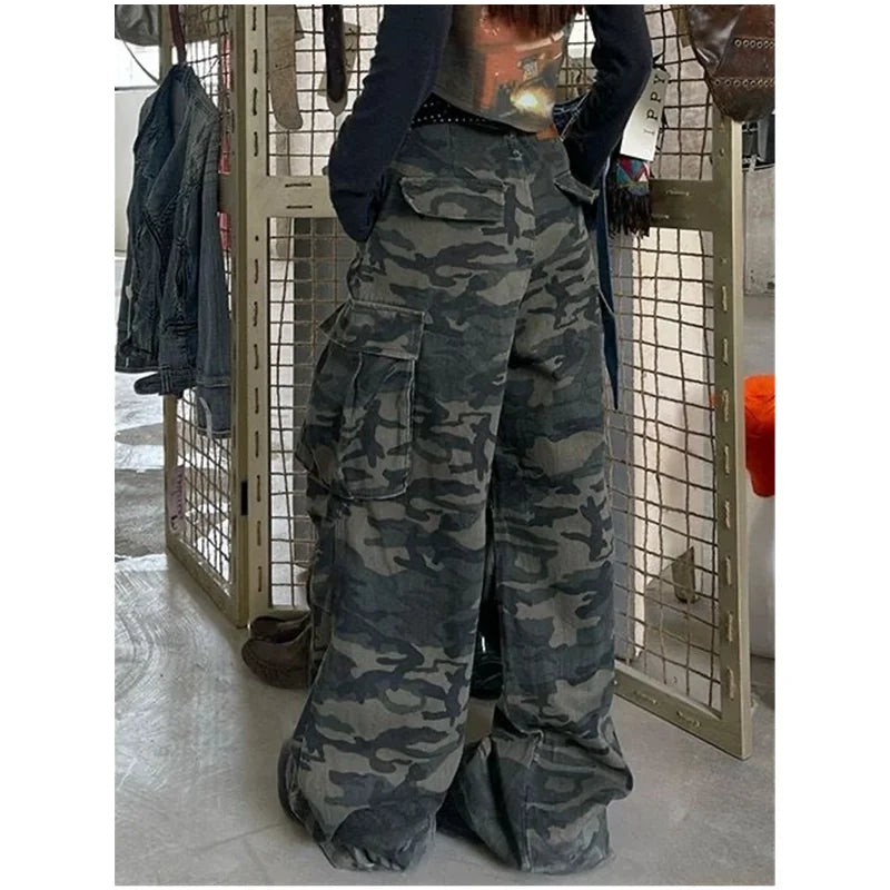 Camo Drift Cargo Pants