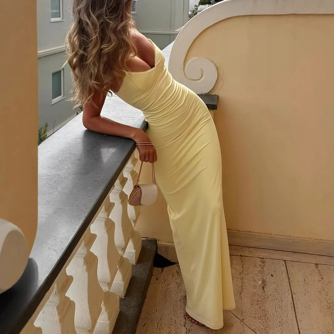 Backless Maxi Dress