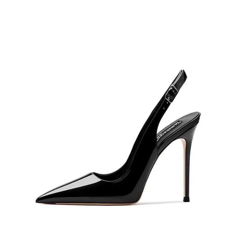 Sleek Slingback High Heels