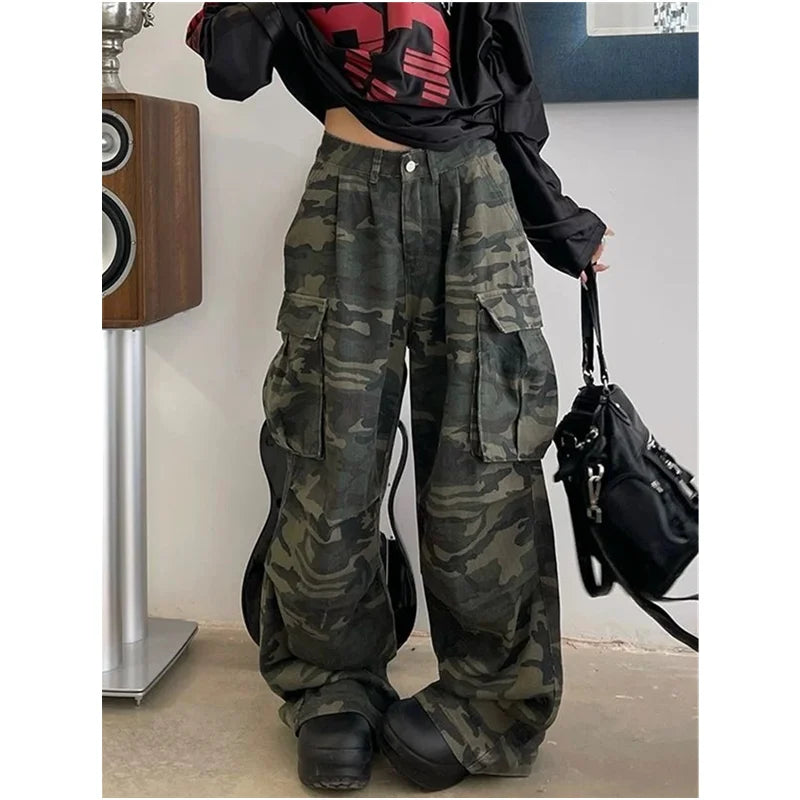 Camo Drift Cargo Pants