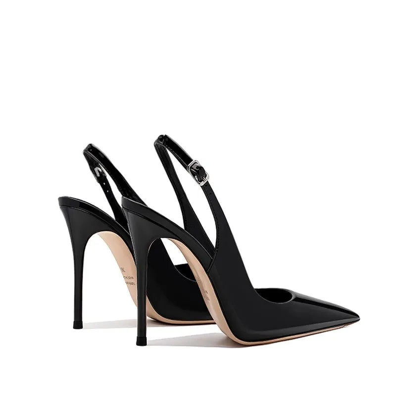 Sleek Slingback High Heels