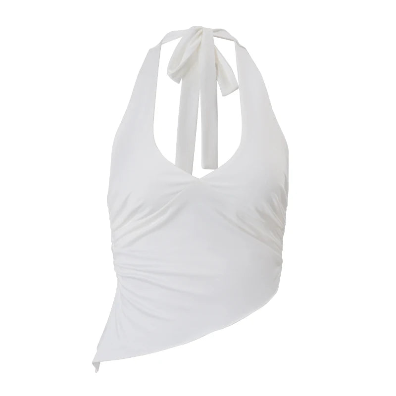 Tie Back Halter Top